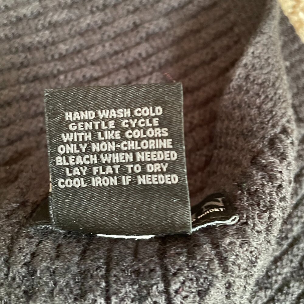 Odin New York for Target dark gray knit scarf - Picture 6 of 8